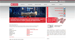 Desktop Screenshot of hobsonmfg.com